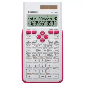 CANON F-715SG TUDOMÁNYOS SZÁMOLÓGÉP, FEHÉR-MAGENTA
