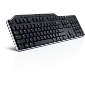 DELL KB-522 BUSINESS MULTIMEDIA BILLENTYŰZET FEKETE, US