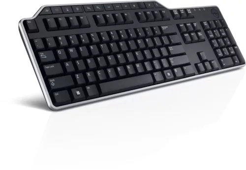 DELL KB-522 BUSINESS MULTIMEDIA BILLENTYŰZET FEKETE, US