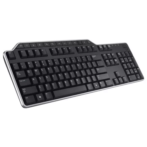 DELL KB-522 VEZETÉKES MULTIMÉDIÁS IRODAI BILLENTYŰZET, FEKETE, HU
