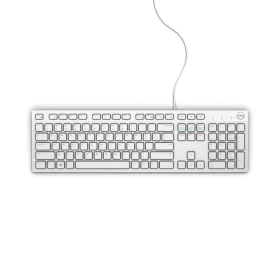 DELL KB216 USB BILLENTYŰZET WHITE US