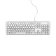 DELL KB216 USB BILLENTYŰZET WHITE US