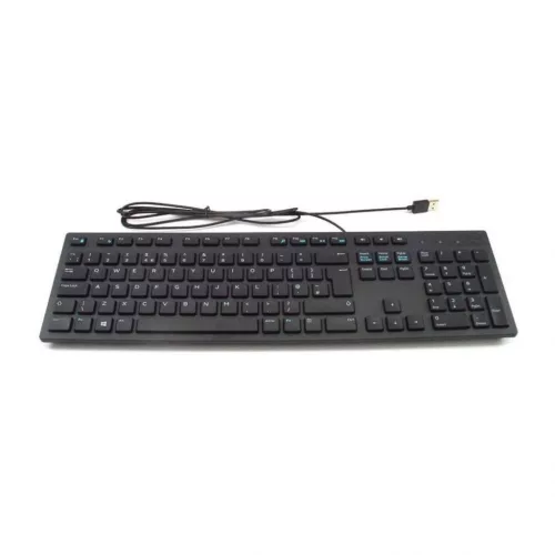 DELL KB216 QWERTY USB BILLENTYŰZET FEKETE, UK