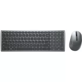 DELL KM7120W WIRELESS BILLENTYŰZET COMBO SILVER-FEKETE, US