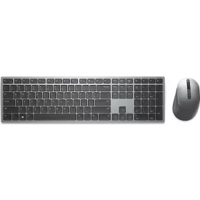   DELL KM7321W PREMIER WIRELESS MULTI-DEVICE BILLENTYŰZET + EGÉR SILVER, US