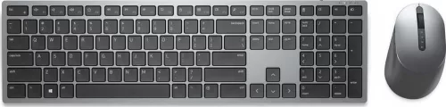 DELL KM7321W PREMIER WIRELESS MULTI-DEVICE BILLENTYŰZET + EGÉR SILVER, US