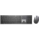 DELL KM7321W PREMIER WIRELESS MULTI-DEVICE BILLENTYŰZET + EGÉR SILVER, US
