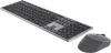 DELL KM7321W PREMIER WIRELESS MULTI-DEVICE BILLENTYŰZET + EGÉR SILVER, US