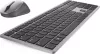 DELL KM7321W PREMIER WIRELESS MULTI-DEVICE BILLENTYŰZET + EGÉR SILVER, US