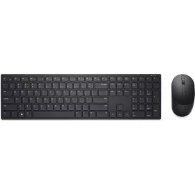 DELL KM5221W PRO WIRELESS BILLENTYŰZET + EGÉR FEKETE, US