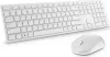 DELL KM5221W WIRELESS BILLENTYŰZET + EGÉR FEHÉR, US