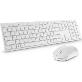 DELL KM5221W WIRELESS BILLENTYŰZET + EGÉR FEHÉR, US