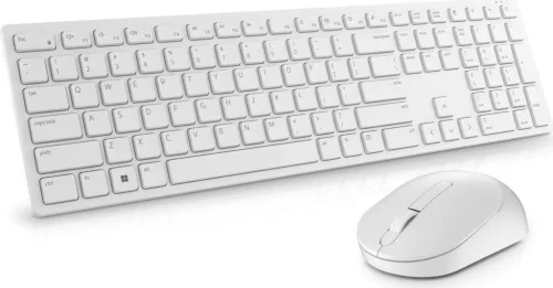 DELL KM5221W WIRELESS BILLENTYŰZET + EGÉR FEHÉR, US