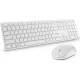 DELL KM5221W WIRELESS BILLENTYŰZET + EGÉR FEHÉR, US