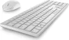 DELL KM5221W WIRELESS BILLENTYŰZET + EGÉR FEHÉR, US
