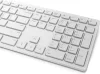 DELL KM5221W WIRELESS BILLENTYŰZET + EGÉR FEHÉR, US