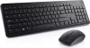 DELL KM3322W WIRELESS BILLENTYŰZET + EGÉR FEKETE, US