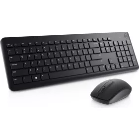 DELL KM3322W WIRELESS BILLENTYŰZET + EGÉR FEKETE, US