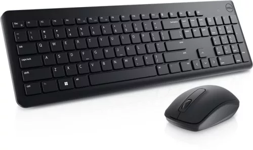 DELL KM3322W WIRELESS BILLENTYŰZET + EGÉR FEKETE, HU