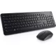 DELL KM3322W WIRELESS BILLENTYŰZET + EGÉR FEKETE, HU