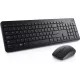 DELL KM3322W WIRELESS BILLENTYŰZET + EGÉR FEKETE, UK