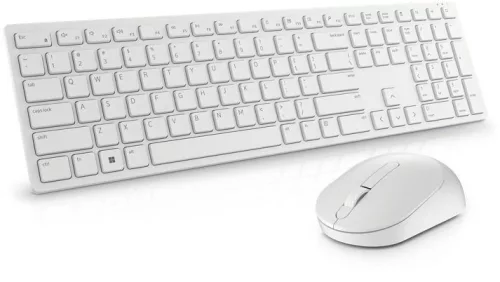 DELL KM5221W PRO WIRELESS BILLENTYŰZET + EGÉR FEHÉR, HU