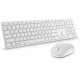 DELL KM5221W PRO WIRELESS BILLENTYŰZET + EGÉR FEHÉR, HU