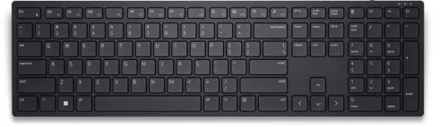 DELL KB500 WIRELESS BILLENTYŰZET FEKETE, HU