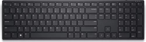 DELL  KB500 WIRELESS BILLENTYŰZET FEKETE, US
