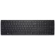 DELL  KB500 WIRELESS BILLENTYŰZET FEKETE, US