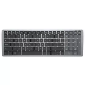   DELL KB740 COMPACT MULTI-DEVICE WIRELESS BILLENTYŰZET TITAN GRAY, HU