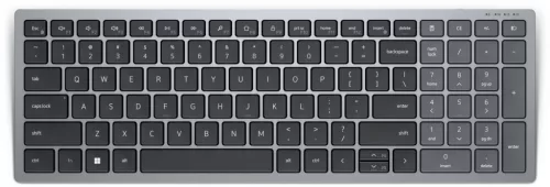 DELL KB740 COMPACT MULTI-DEVICE WIRELESS BILLENTYŰZET TITAN GRAY, HU