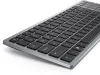 DELL KB740 COMPACT MULTI-DEVICE WIRELESS BILLENTYŰZET TITAN GRAY, HU