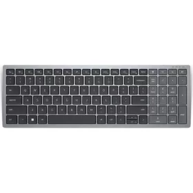   DELL KB740 COMPACT MULTI-DEVICE WIRELESS BILLENTYŰZET TITAN GRAY, US