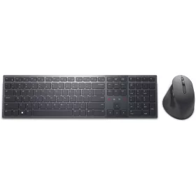   DELL KM900 PRO PREMIUM COLLABORATION BILLENTYŰZET COMBO FEKETE, US