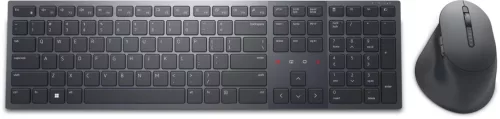 DELL KM900 PRO PREMIUM COLLABORATION BILLENTYŰZET COMBO FEKETE, US