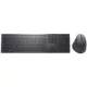 DELL KM900 PRO PREMIUM COLLABORATION BILLENTYŰZET COMBO FEKETE, US