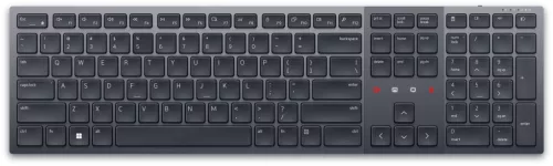 DELL KB900 PRO PREMIUM COLLABORATION BILLENTYŰZET FEKETE, UK