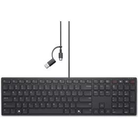 DELL KB525C BILLENTYŰZET FEKETE, HU