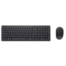 DELL KM555 WIRELESS BLUETOOTH BILLENTYŰZET COMBO FEKETE, US