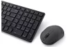 DELL KM555 WIRELESS BLUETOOTH BILLENTYŰZET COMBO FEKETE, US