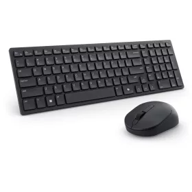 DELL KM555 WIRELESS BLUETOOTH BILLENTYŰZET COMBO FEKETE, HU