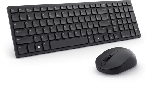 DELL KM555 WIRELESS BLUETOOTH BILLENTYŰZET COMBO FEKETE, HU