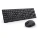 DELL KM555 WIRELESS BLUETOOTH BILLENTYŰZET COMBO FEKETE, HU