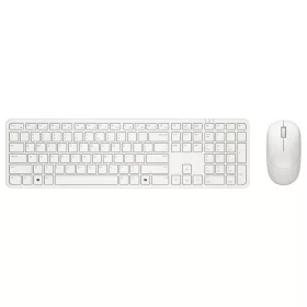DELL KM526 WIRELESS BILLENTYŰZET COMBO FEHÉR, HU