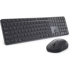  DELL KM726 PRO 7 SLIM WIRELESS BLUETOOTH BILLENTYŰZET + EGÉR COMBO FEKETE, HU