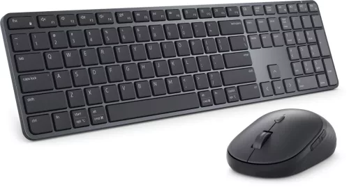 DELL KM726 PRO 7 SLIM WIRELESS BLUETOOTH BILLENTYŰZET + EGÉR COMBO FEKETE, HU