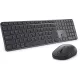 DELL KM726 PRO 7 SLIM WIRELESS BLUETOOTH BILLENTYŰZET + EGÉR COMBO FEKETE, HU