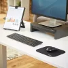 FELLOWES SOLID EGÉRPAD BLACK