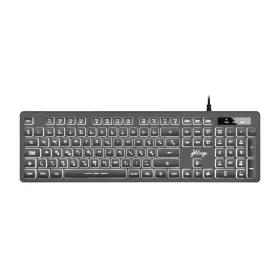 GWINGS 470KB BILLENTYŰZET FEKETE, HU